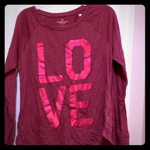 American Eagle Large Tee